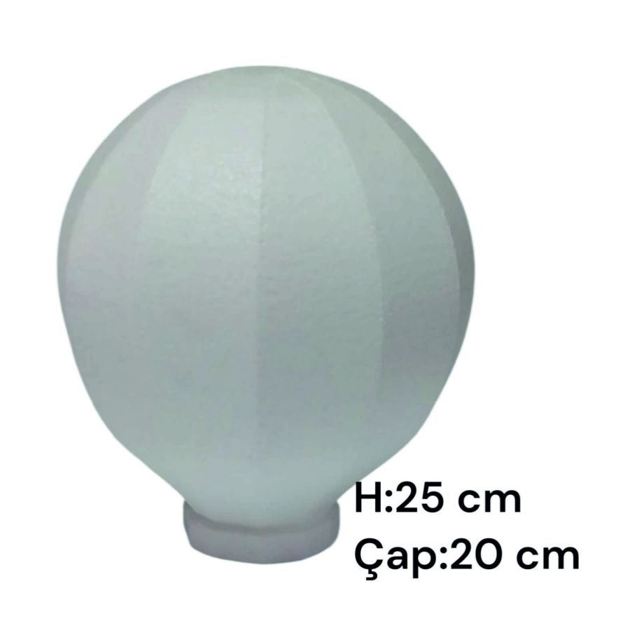 25 cm Strafor balon maketi