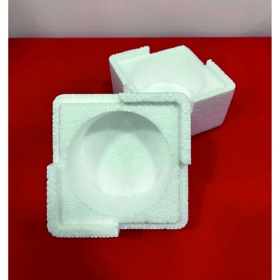 Strafor 425cc Kavanoz Kutusu Tekli (5 Lİ PAKET)