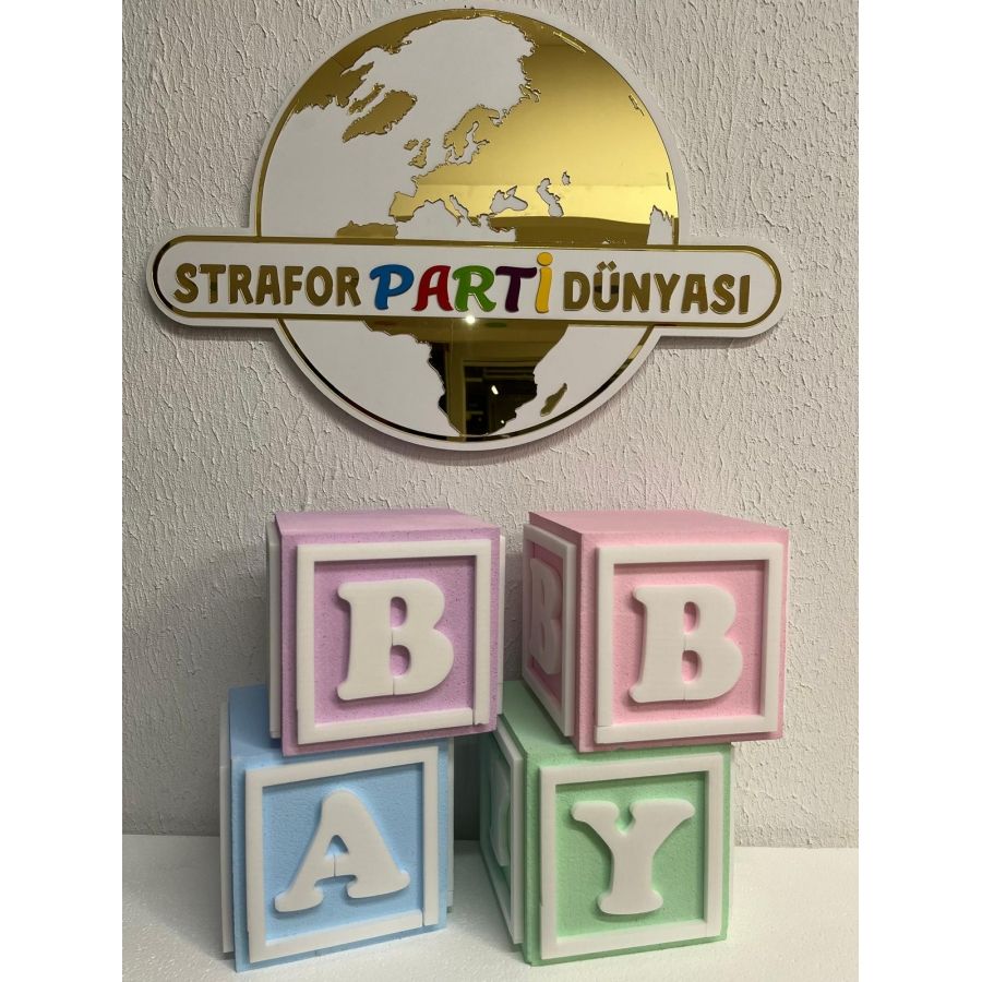 STRAFOR KUTU HARF (24*24*24 CM)