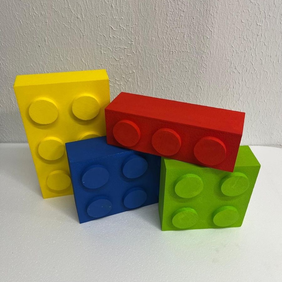 STRAFOR TASARIM LEGO 4 LÜ 