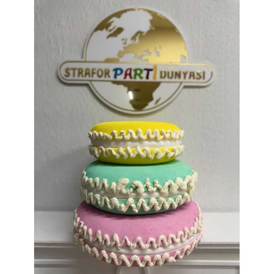 Strafor makaron maketi