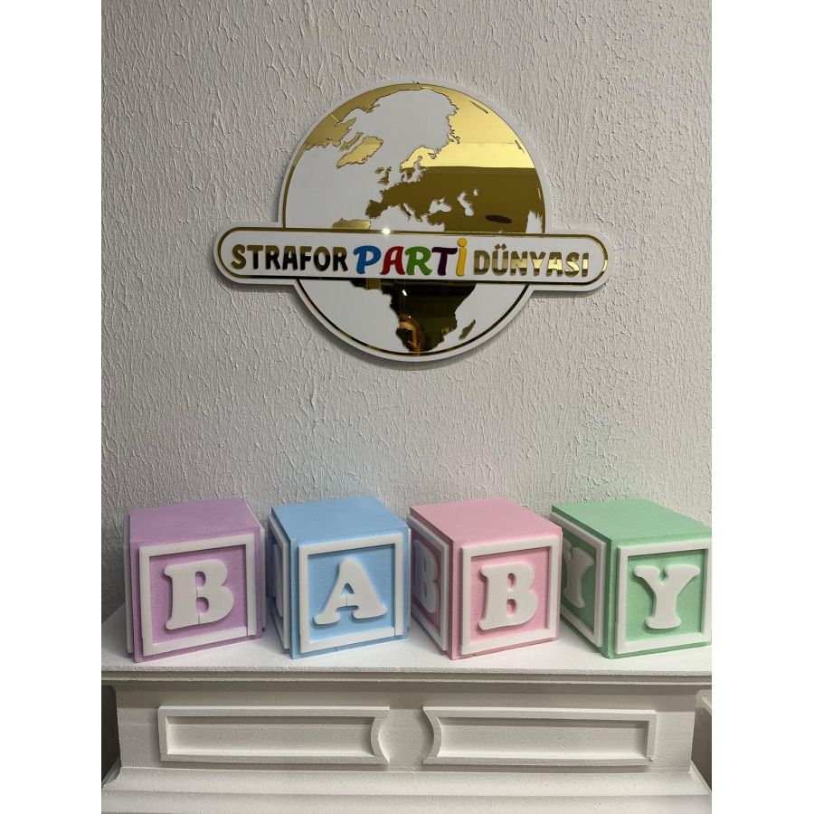STRAFOR KUTU HARF (20*20*20 )