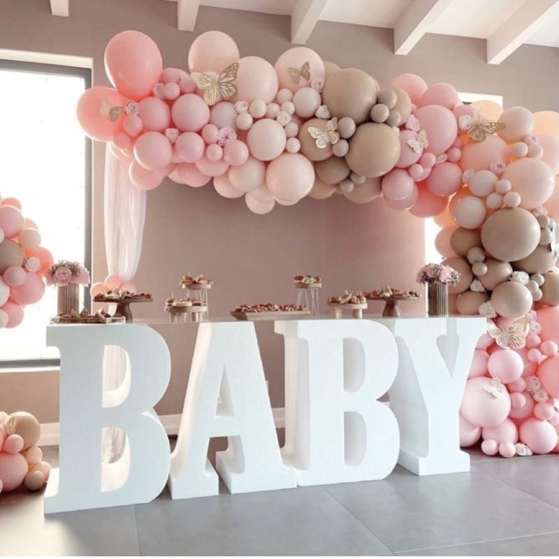 Strafor Baby Yazısı 70 cm Yükseklik
