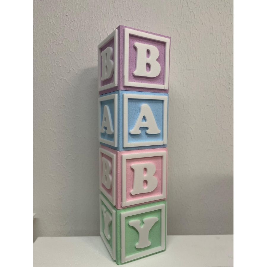 STRAFOR KUTU HARF (24*24*24 CM)