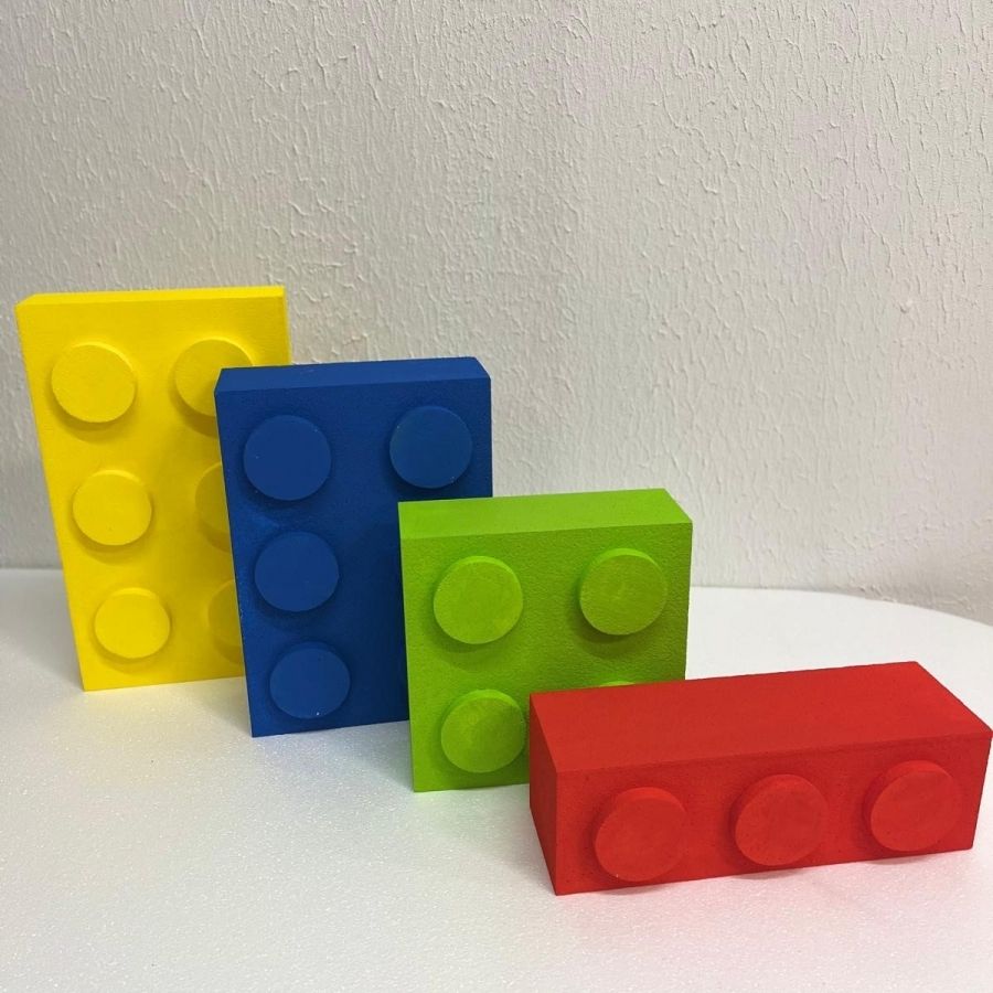 STRAFOR TASARIM LEGO 4 LÜ 